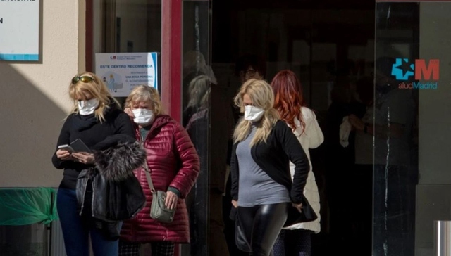 西班牙,新型冠状病毒