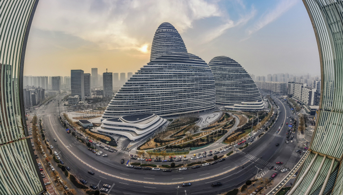 黑石集团,抄底,写字楼,SOHO中国