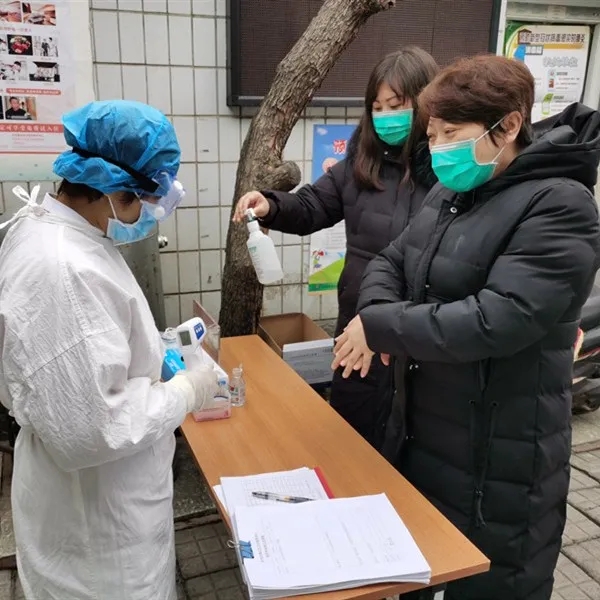 北京市、区两级社区卫生服务管理中心继续严防死守，督导防控措施落实到位