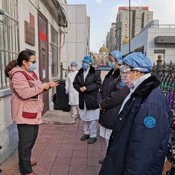 北京市、区两级社区卫生服务管理中心继续严防死守，督导防控措施落实到位