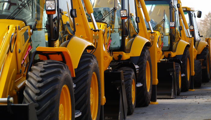 挖掘机，工程机械，基建