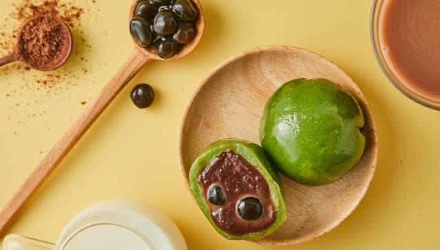 又是一年青团季，盒马×喜茶的“奶茶味”青团来了