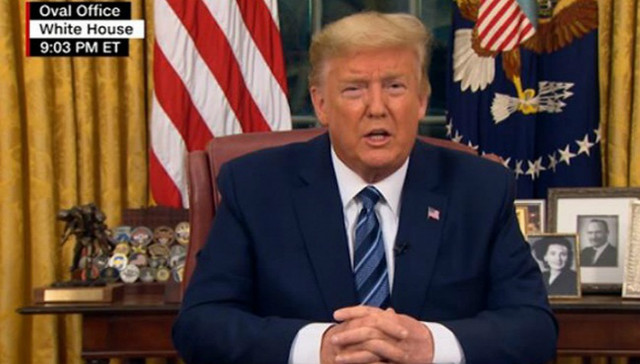 特朗普,疫情,措施,