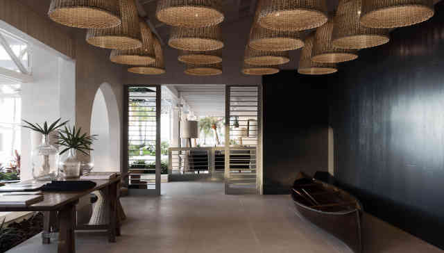 新酒店｜加勒比海上的岛屿酒店，将内外空间链接在一起