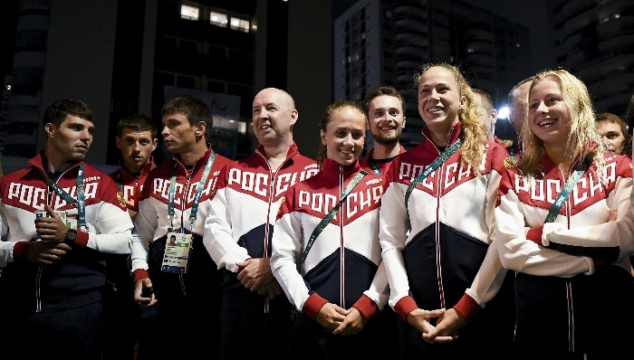 俄罗斯,东京奥运会