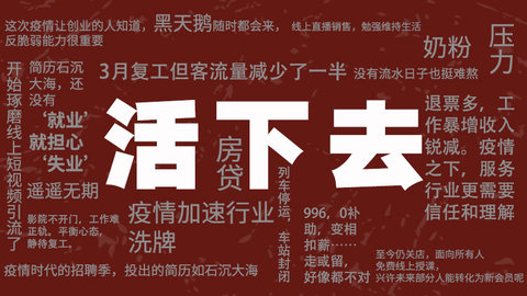 活下去 在这春天里