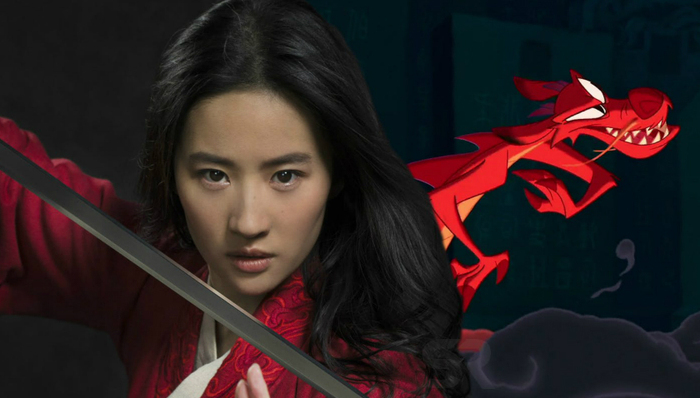 迪士尼,花木兰,撤档,刘亦菲