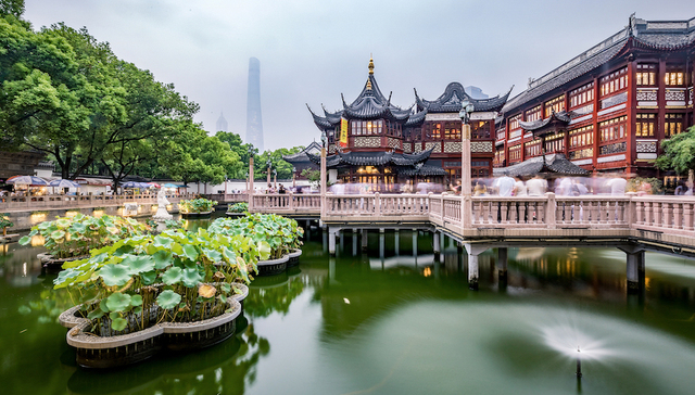 豫园，旅游，疫情防控