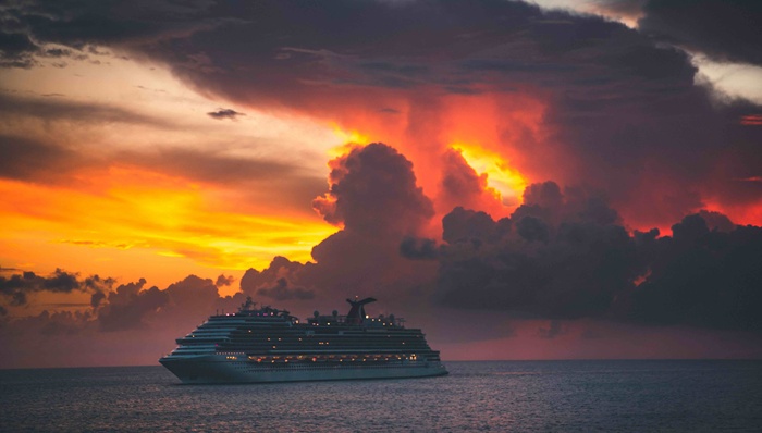 邮轮,旅游风向标