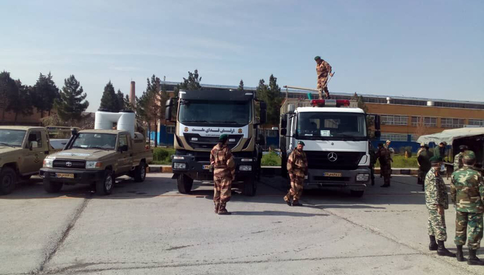 新冠肺炎,中东北非