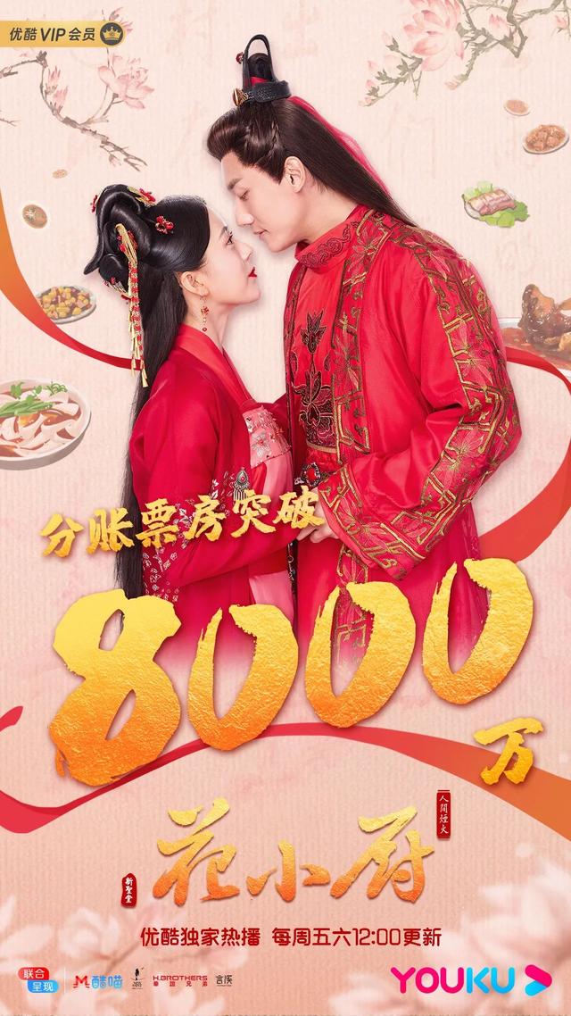 《人间烟火花小厨》分账破8000万，分账剧与用户联系越来越紧密