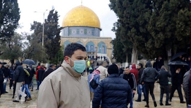 中东,伊朗,以色列,新型冠状