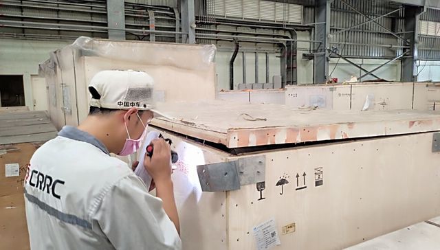 从株洲到孟买，为发展加速度按下动力键——中车供应链战“疫”助力印度轨道交通