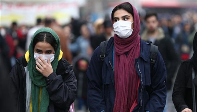 伊朗,新型冠状病毒