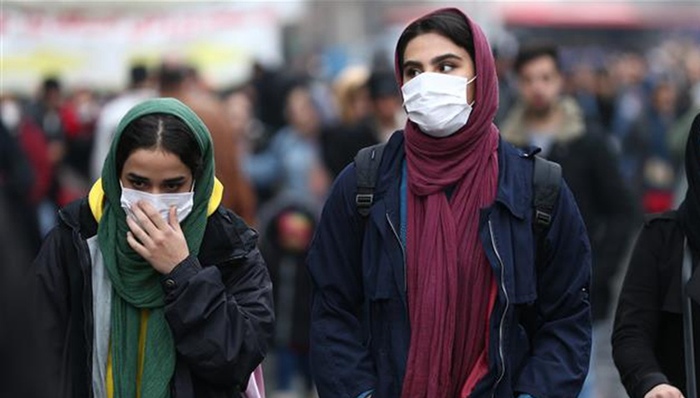 伊朗,新型冠状病毒