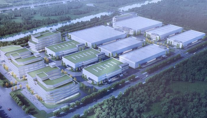 临港新片区，闵行开发区临港园区，重大标准厂房项目