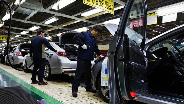 现代汽车,车圈观察