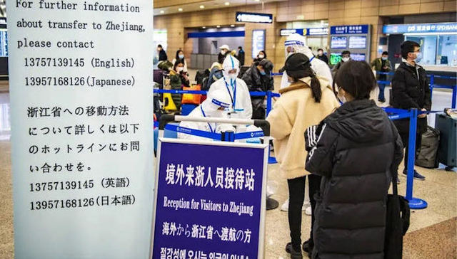 上海市司法局：入境不如实申报健康状况或致刑责