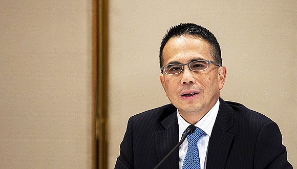 长江实业,李嘉诚,香港,业绩报告会,地产商