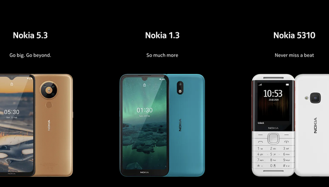 诺基亚发布首款5G手机，还复刻了经典功能机5310