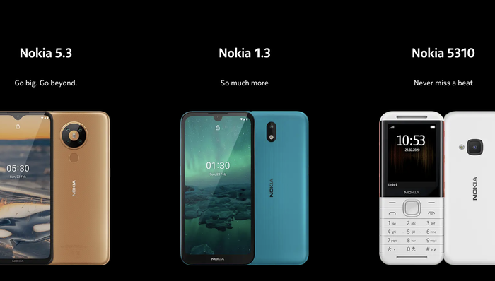 诺基亚发布首款5G手机，还复刻了经典功能机5310