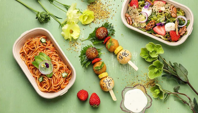 一周享乐指南 | 花厨联合星期零推出植物肉丸，戴森新一代直发器亮相