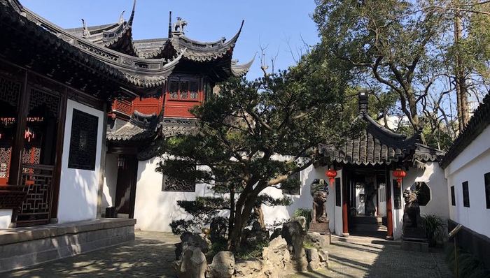 豫园花园，恢复开放，疫情防控