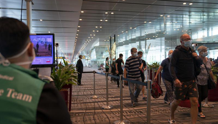 亚洲社会,新冠肺炎