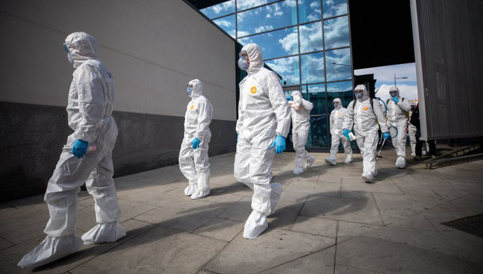 欧洲社会,天下故事,新冠肺炎