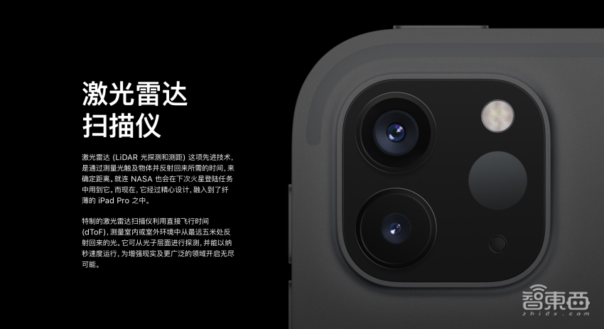 苹果又一改变产业的黑科技揭秘！iPad Pro的激光雷达有什么玄机？