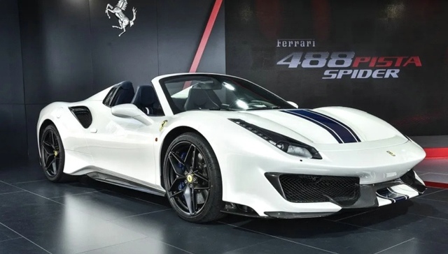 488 Pista Spider将无法按期交付？法拉利大中华区公关总监：已经交付完毕