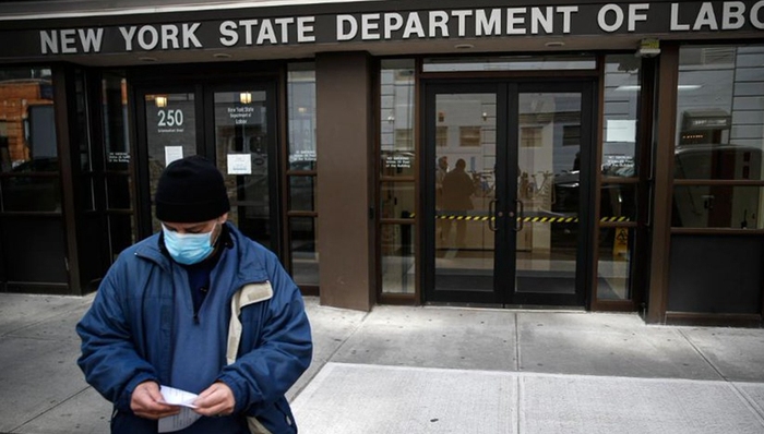 美国，新型冠状病毒