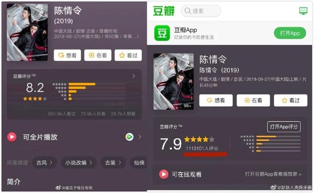 把豆瓣评分还给作品本身