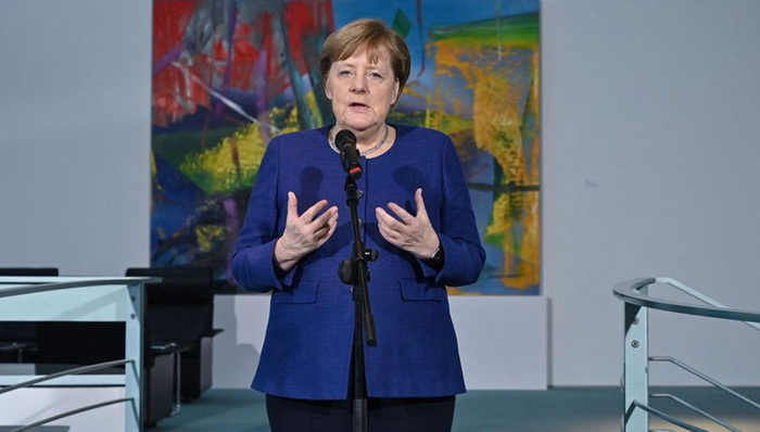 默克尔,希腊,新冠