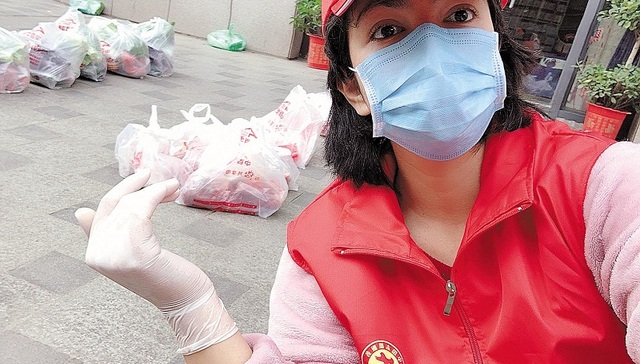 古丽迪娜,王志勇,90后,方舱,查房,被需要,商超,隔离人员,中南财经政法大学,微信