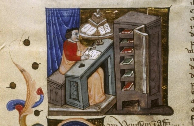 中世纪“护书诅咒”与乔叟的誊抄工