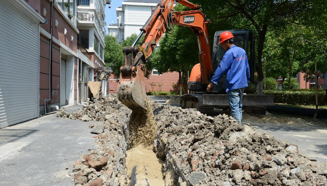 雨污混接，消除劣V类水