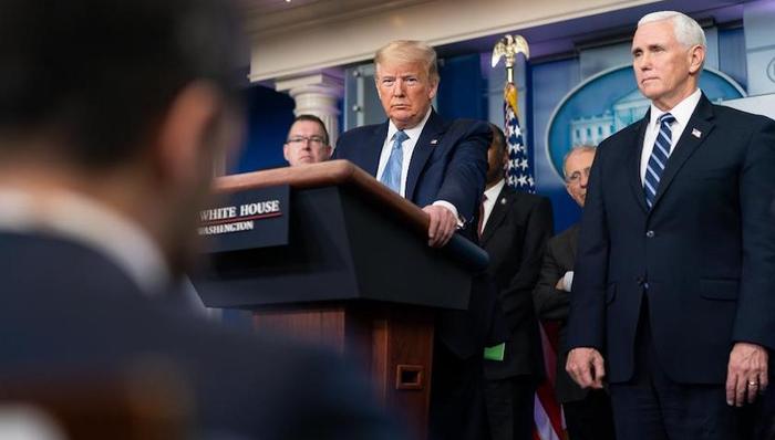 中国病毒,特朗普,污名化,演讲稿