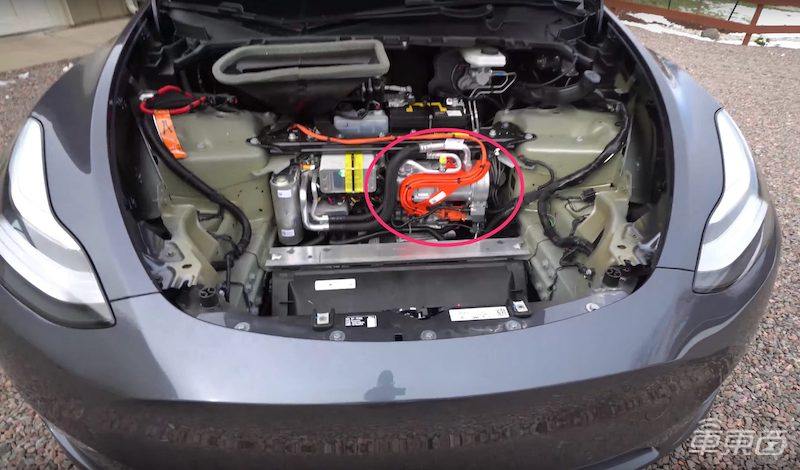 解读特斯拉Model Y的隐藏大招：配备热泵系统，冬季开热气不用愁