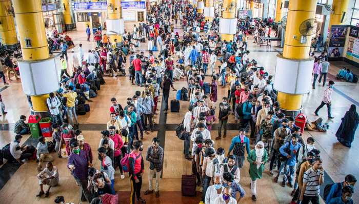 亚洲社会,新冠肺炎