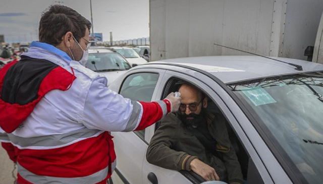 伊朗,新型冠状病毒