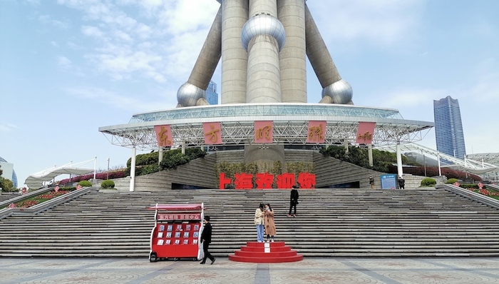 复工复产,老字号,南京路步行街,上海市消保委,消费体察,东方明珠,杏花楼