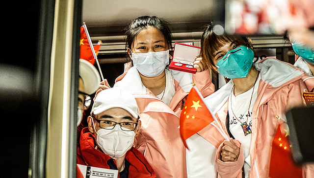 图集丨46人，59天，首支返京的北京医疗队