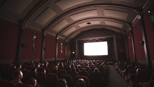 电影院，疫情防控