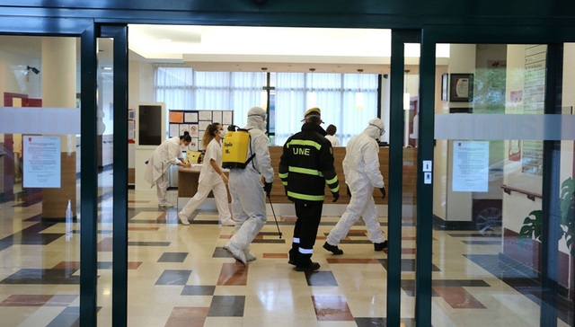 西班牙,新型冠状病毒