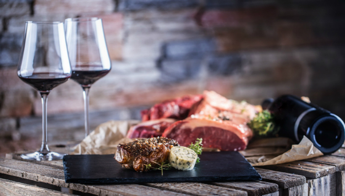 进口葡萄酒,牛肉,海鲜