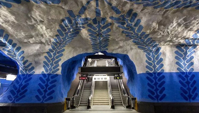 你身边的地铁站只是交通枢纽，这些地铁站却是艺术长廊