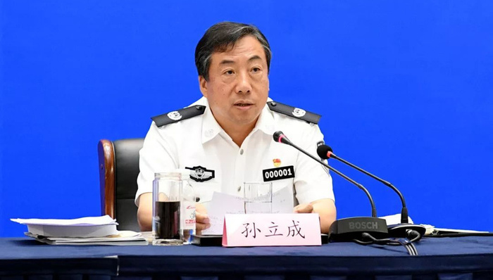 孙立成任济南市委书记