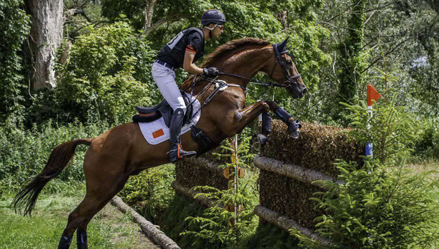 中国骑手华天：期待人类战胜危机后的奥运盛宴