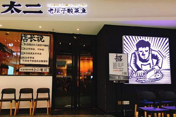 酸菜鱼,餐饮,财报